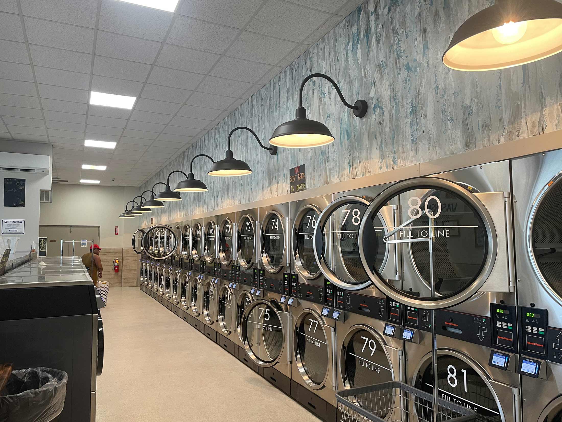 Jasper Waschsalon laundromat