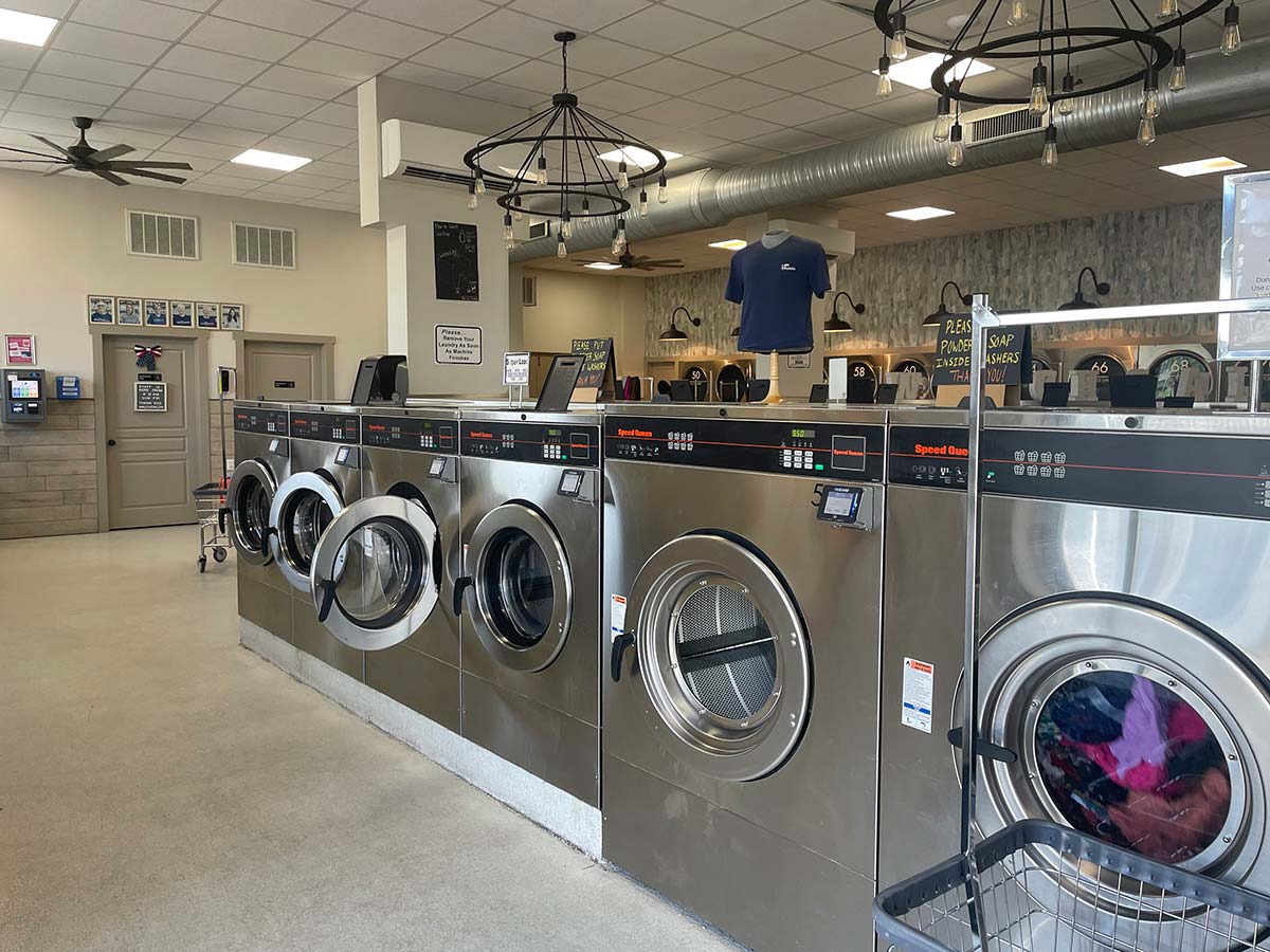 Jasper Waschsalon laundry